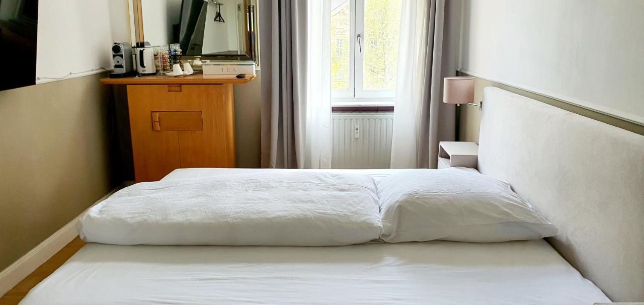 Gemuetliches Privatzimmer In Mannheims Stadtmitte ภายนอก รูปภาพ