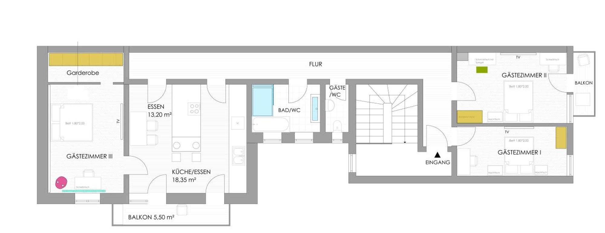Gemuetliches Privatzimmer In Mannheims Stadtmitte ภายนอก รูปภาพ